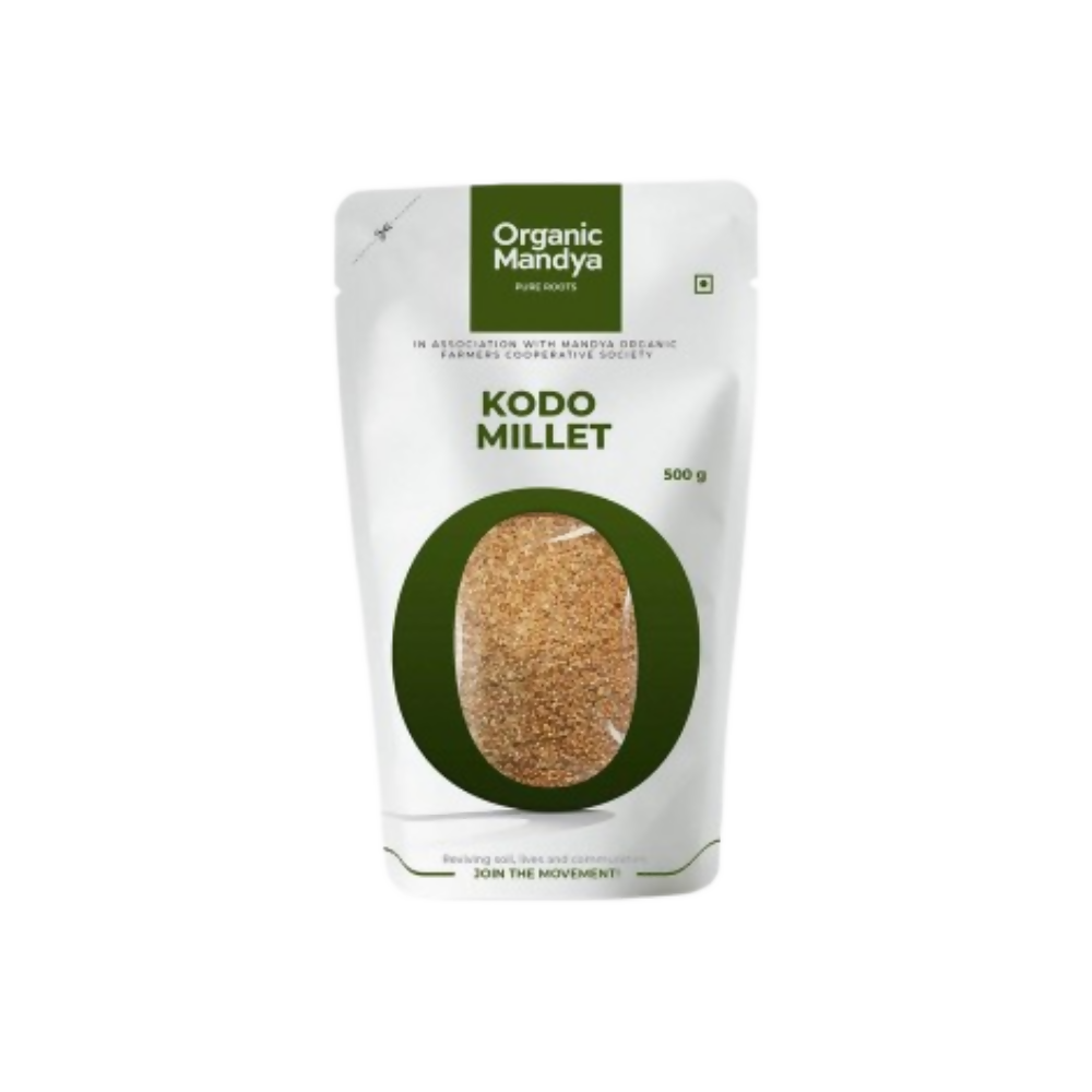 Organic Mandya Kodo Millet (Harka) - Safuron