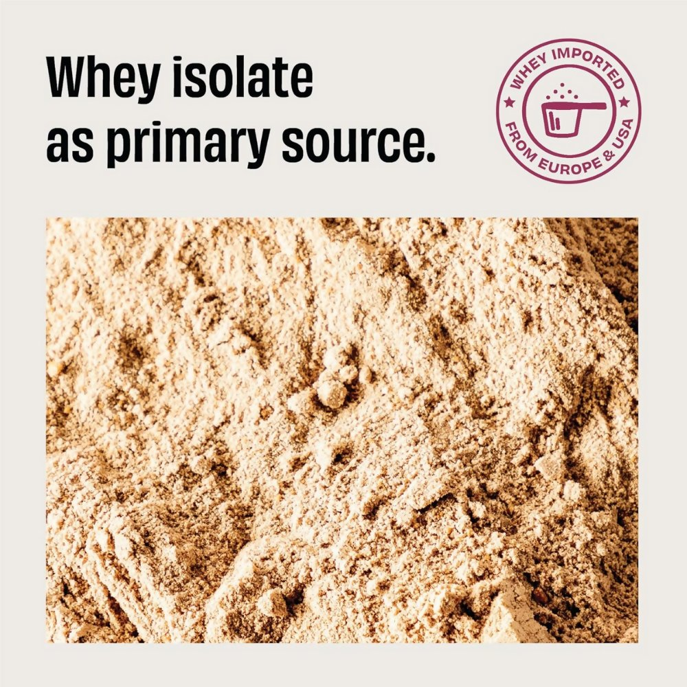 The Whole Truth Whey Protein Isolate+Concentrate - Light Cocoa The Whole Truth