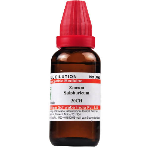 Dr. Willmar Schwabe India Zincum Sulphuricum Dilution