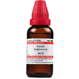 Dr. Willmar Schwabe India Zincum Sulphuricum Dilution