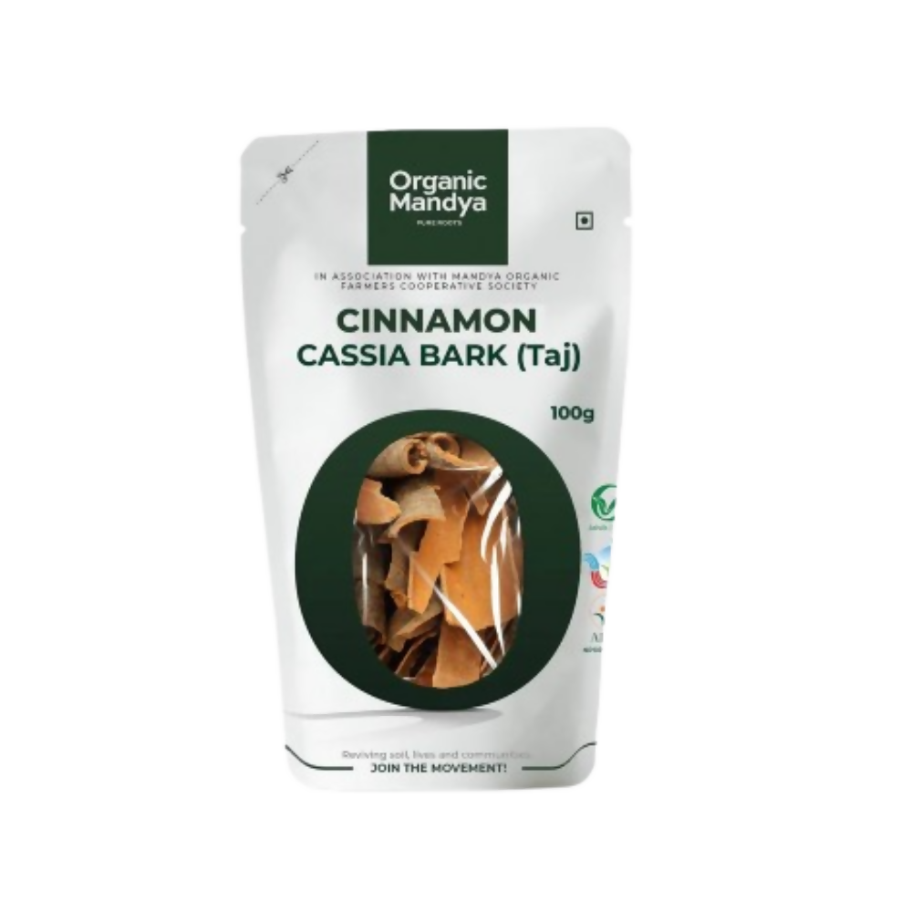 Organic Mandya Cinnamon - Cassia Bark (Taj) - Safuron