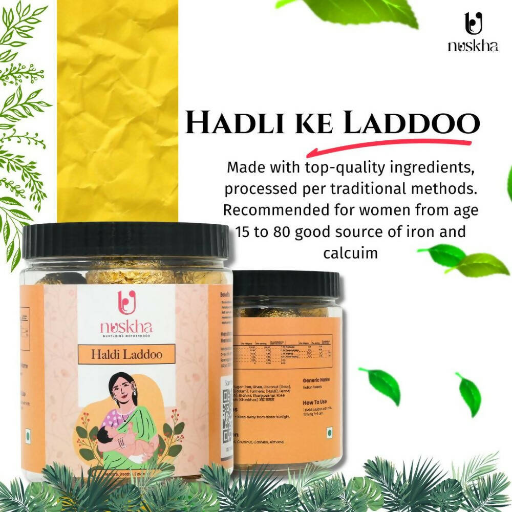 Nuskha Haldi Laddoo (Post-Pregnancy) Nuskha
