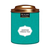Teame Jasmine Green Tea Tin - Safuron