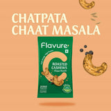 Flavure Roasted Cashew - Chaat Masala Flavure
