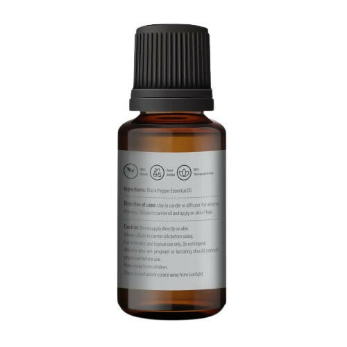 Korus Essential Black Pepper Essential Oil - Therapeutic Grade Korus Essential
