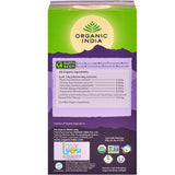 Organic India Tulsi Mulethi 25 Tea Bags Organic India