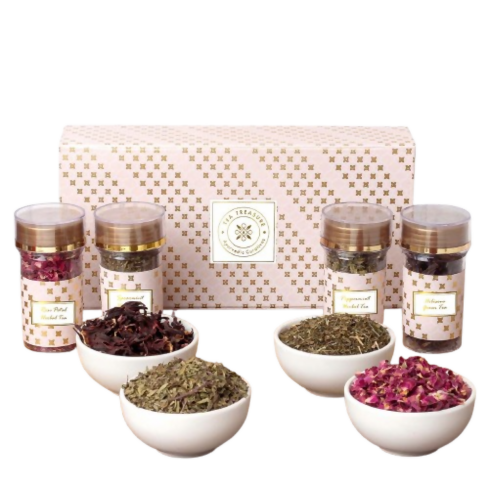 Tea Treasure Immunity Vedic Tea Trunk - Safuron