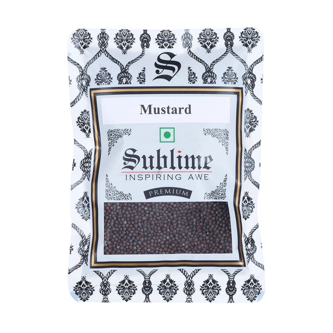 Sublime Inspiring Awe Mustard Seeds - Safuron
