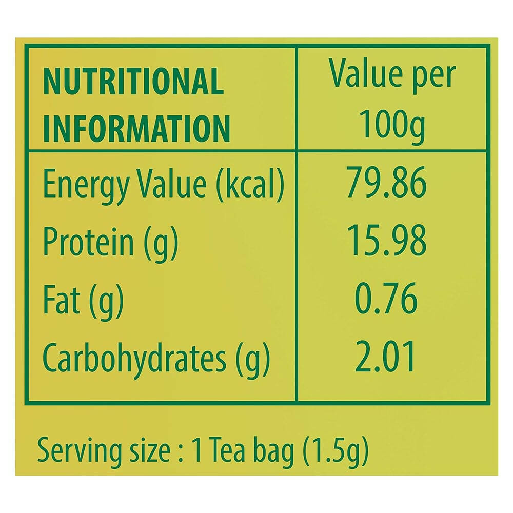 TE-A-ME Charge Ginger Tulsi Honey Herbal Infusion Tea Bags TE-A-ME