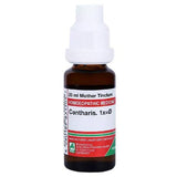Adel Homeopathy Cantharis Mother Tincture Q
