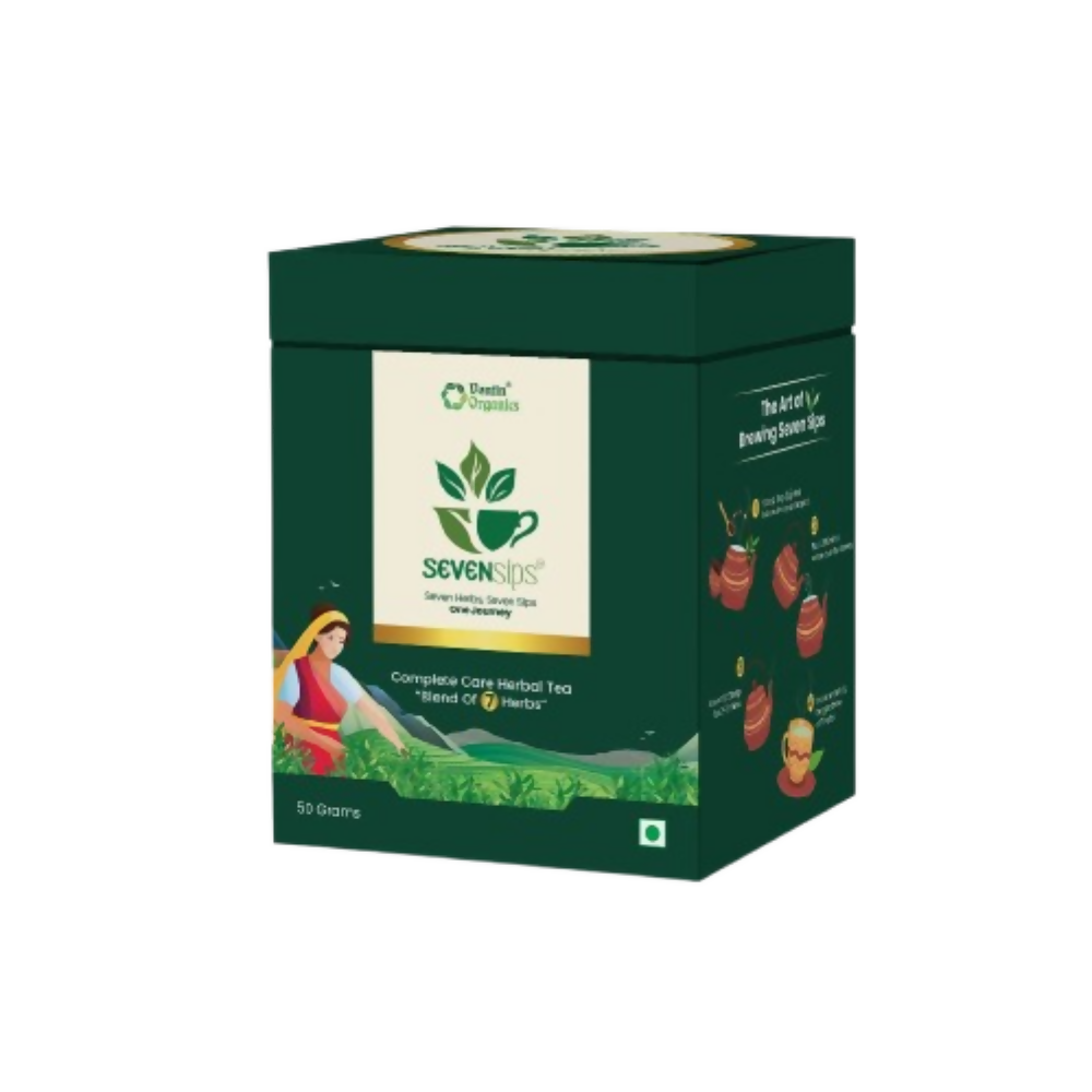Ventin Organics Seven Sips Complete Care Herbal Tea Ventin Organics