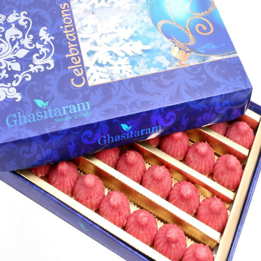 Ghasitaram Litchi Kaju Modaks Ghasitaram