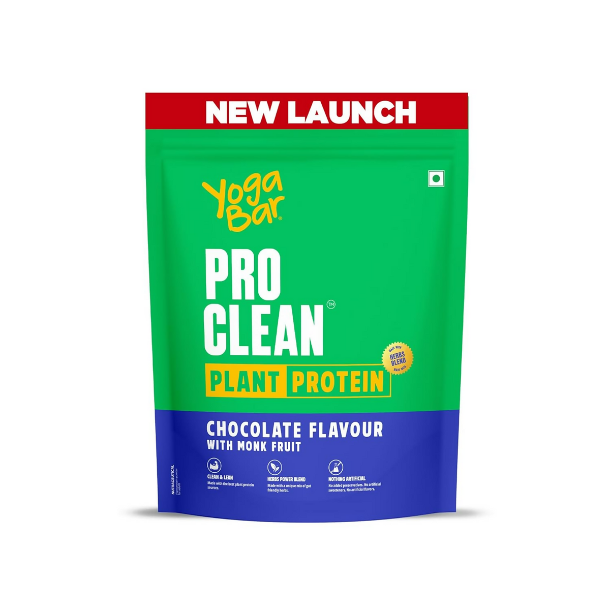 Yoga Bar ProClean Plant Protein Powder - Safuron