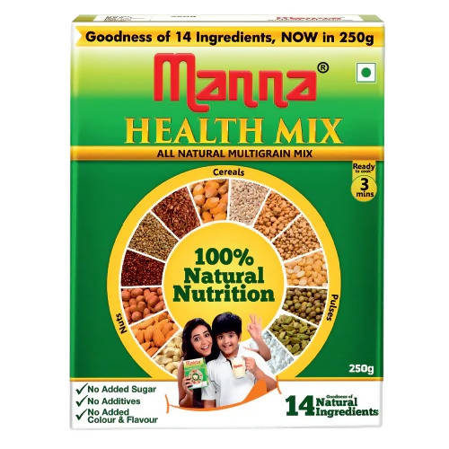 Manna Health Mix All Natural Multigrain Mix - Safuron