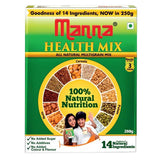 Manna Health Mix All Natural Multigrain Mix - Safuron