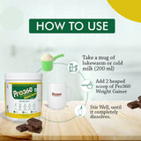 Pro360 Weight Gainer Powder Pro360