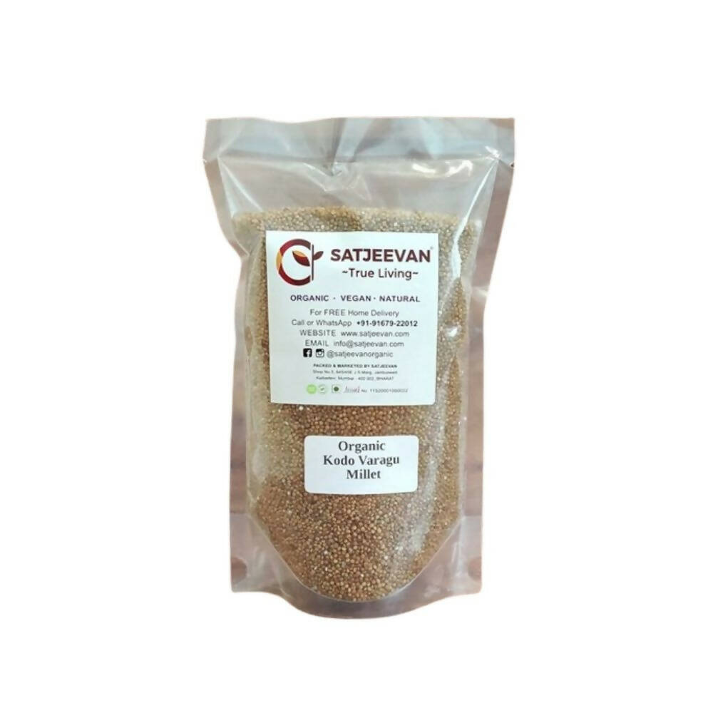 Satjeevan Organic Kodo Varagu Millet Satjeevan