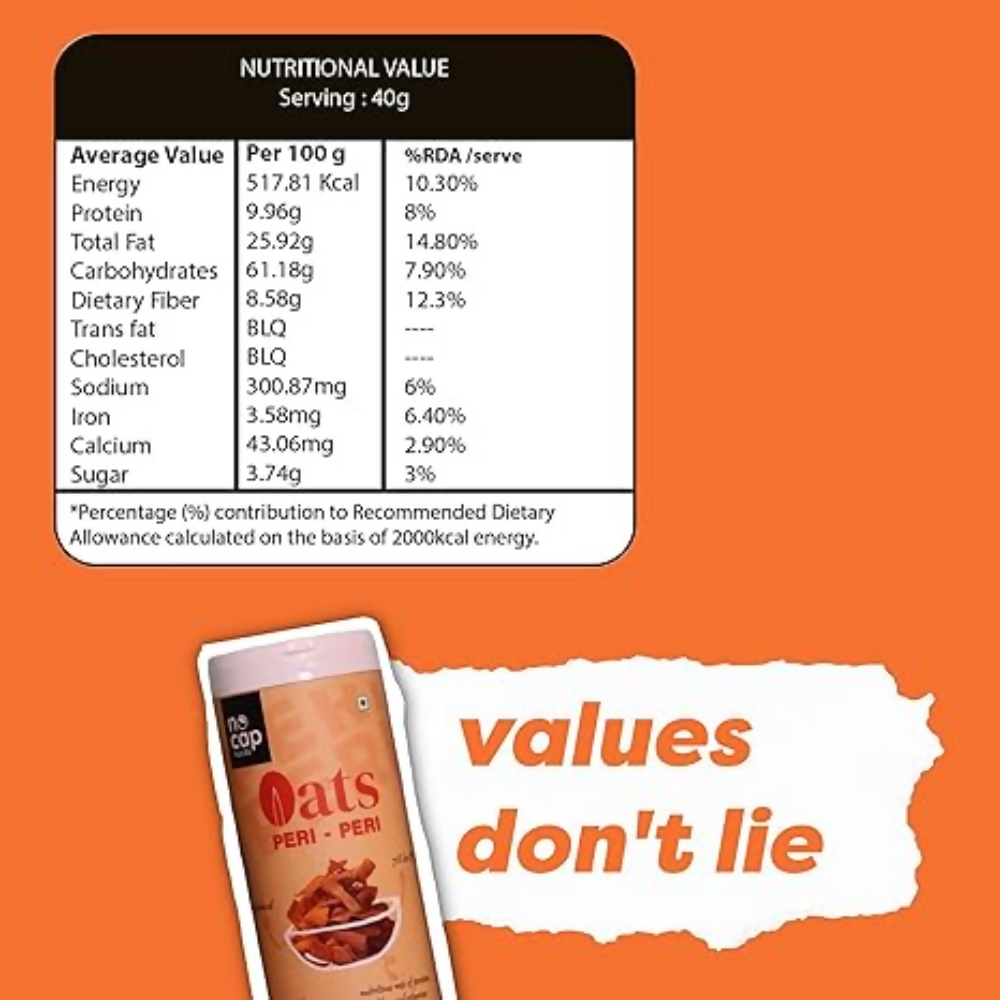 Nocap foods Zero Guilt Healthy Chips Nocap foods