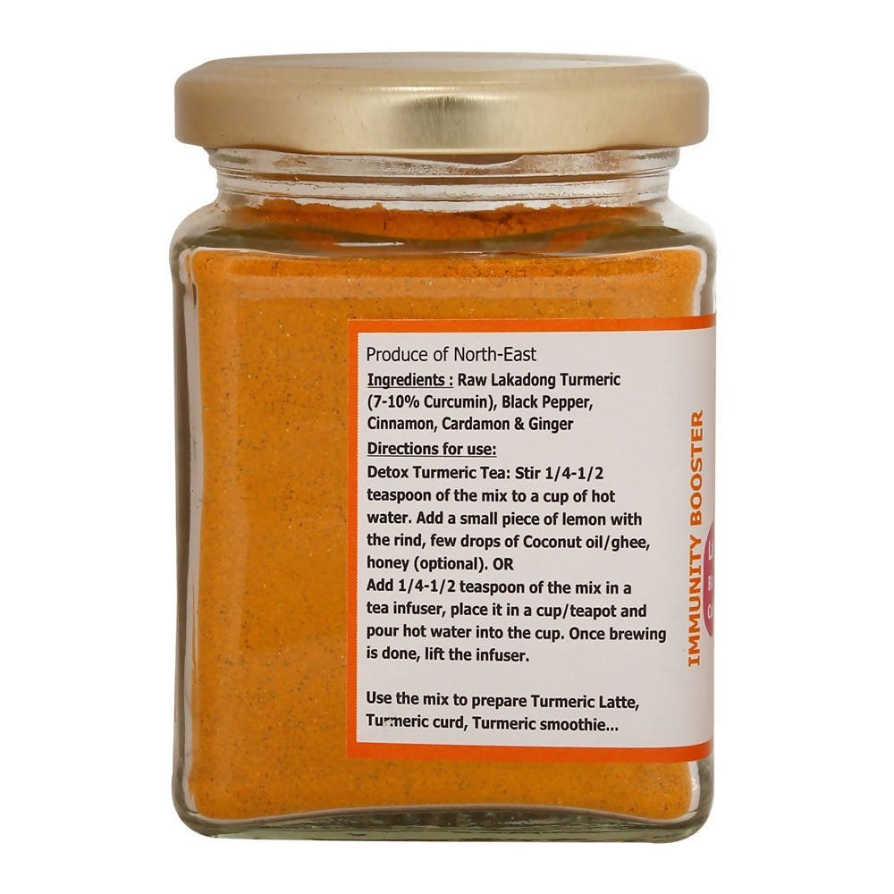 Aranyam Lakadong Turmeric Black Pepper, Cinnamon, Cardamon & Ginger Aranyam