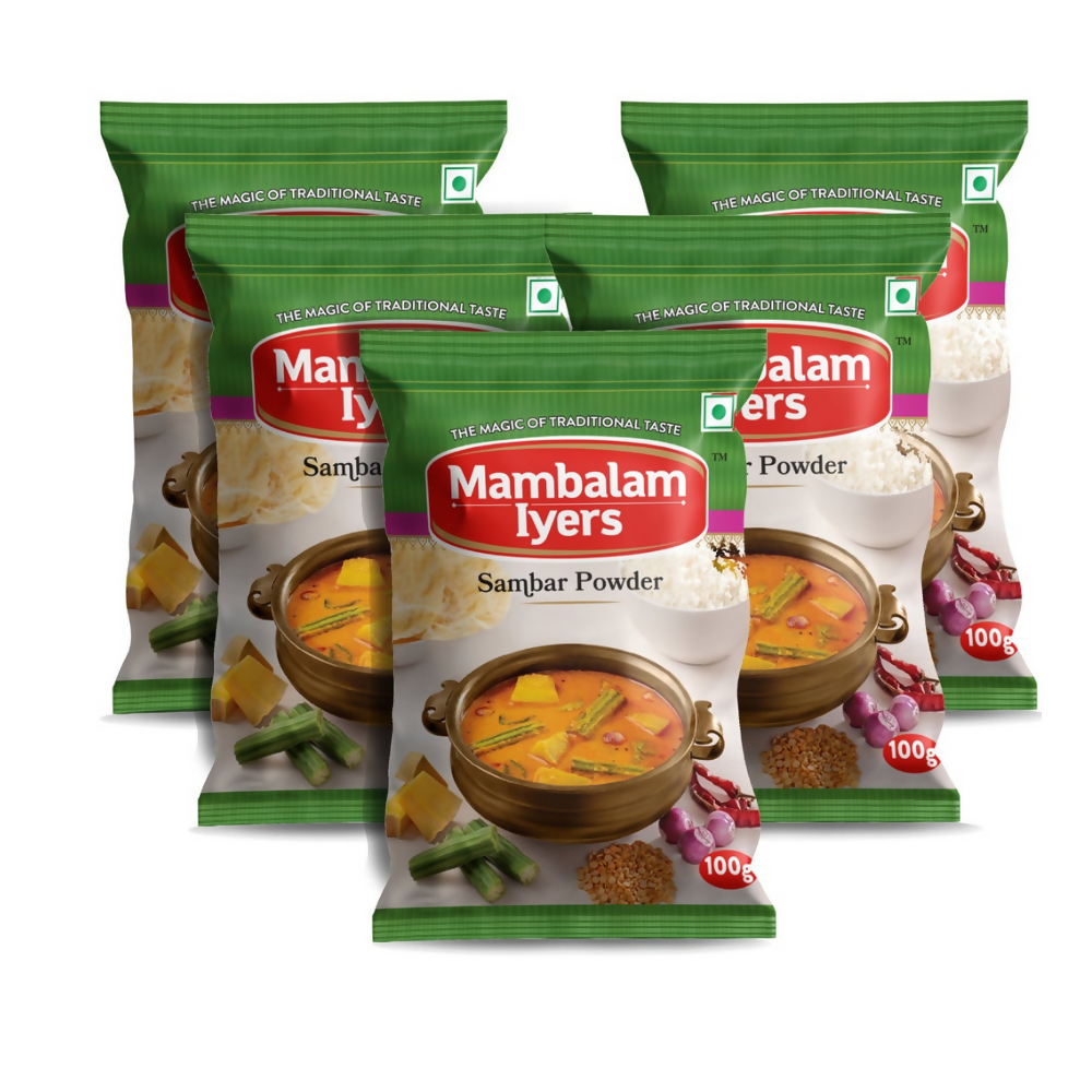 Mambalam Iyers Sambar Powder - Safuron