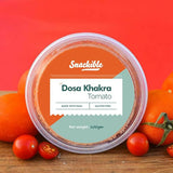 Snackible Tomato Dosa Khakra Snackible