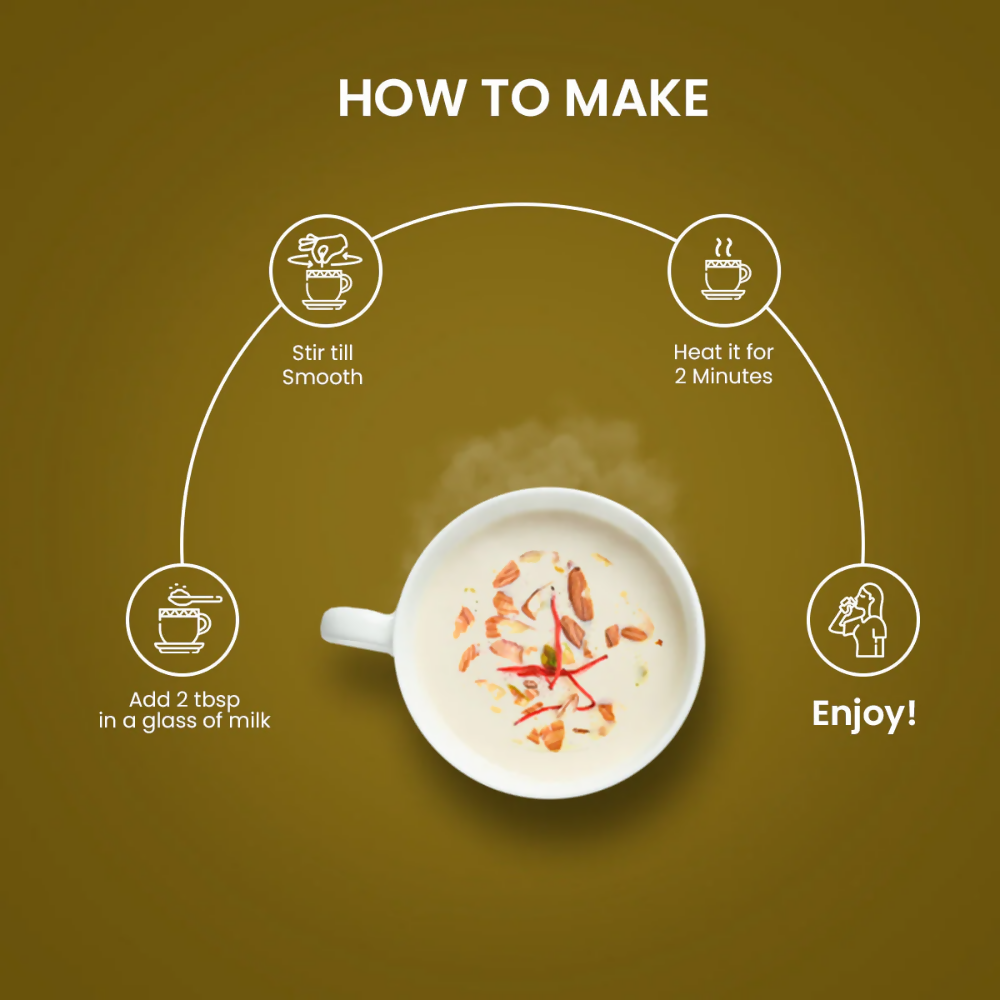 Sorich Organics Badam Milk Latte Sorich