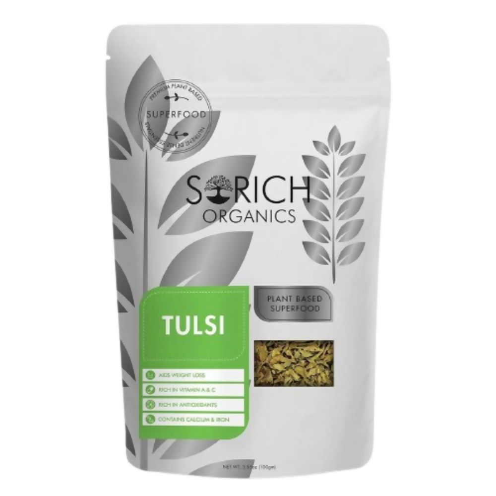 Sorich Organics Tulsi Herbal Tea - Safuron