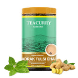 Teacurry Adrak Tulsi Chai Powder - Safuron