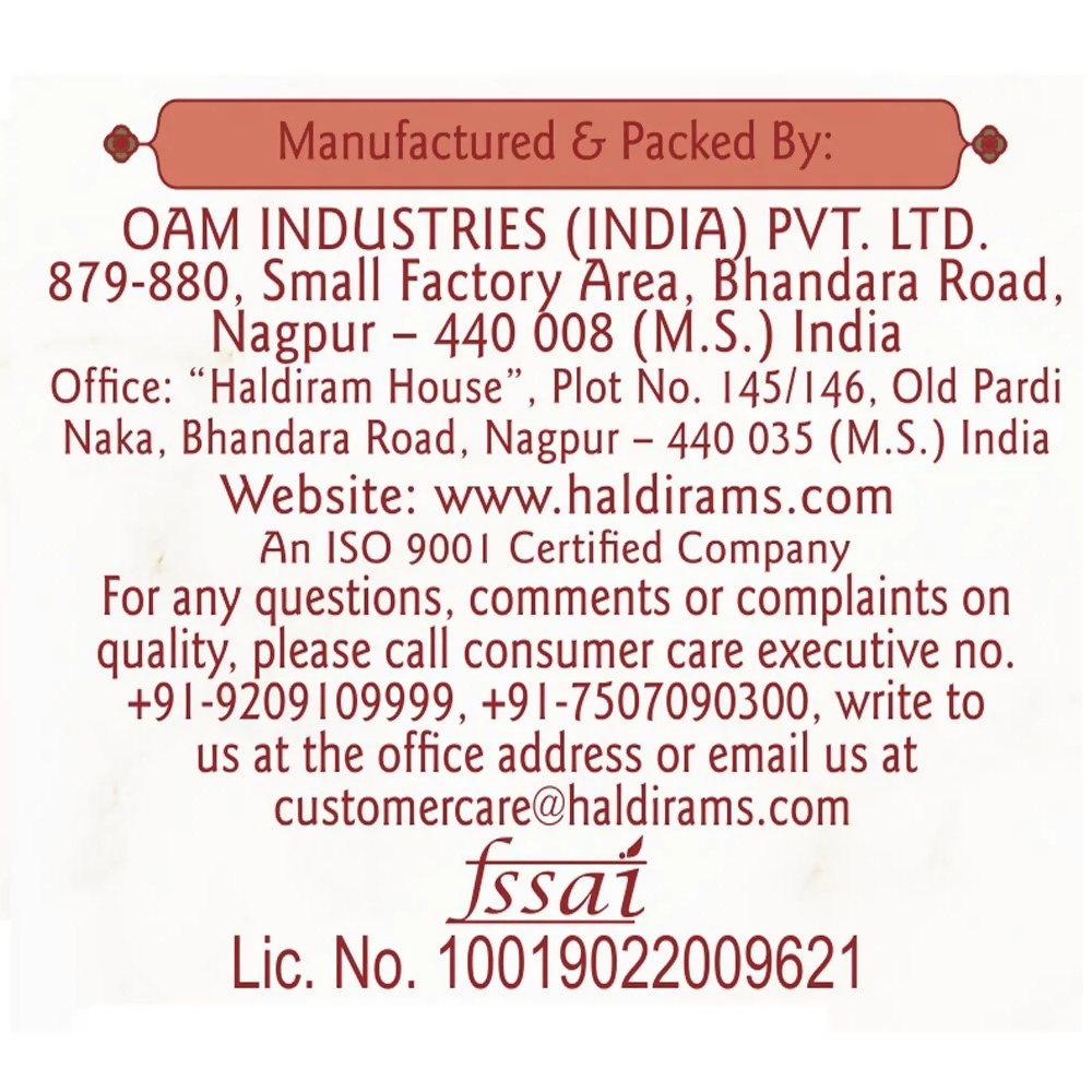 Haldiram's Assorted Dry Fruit Bites Haldiram's