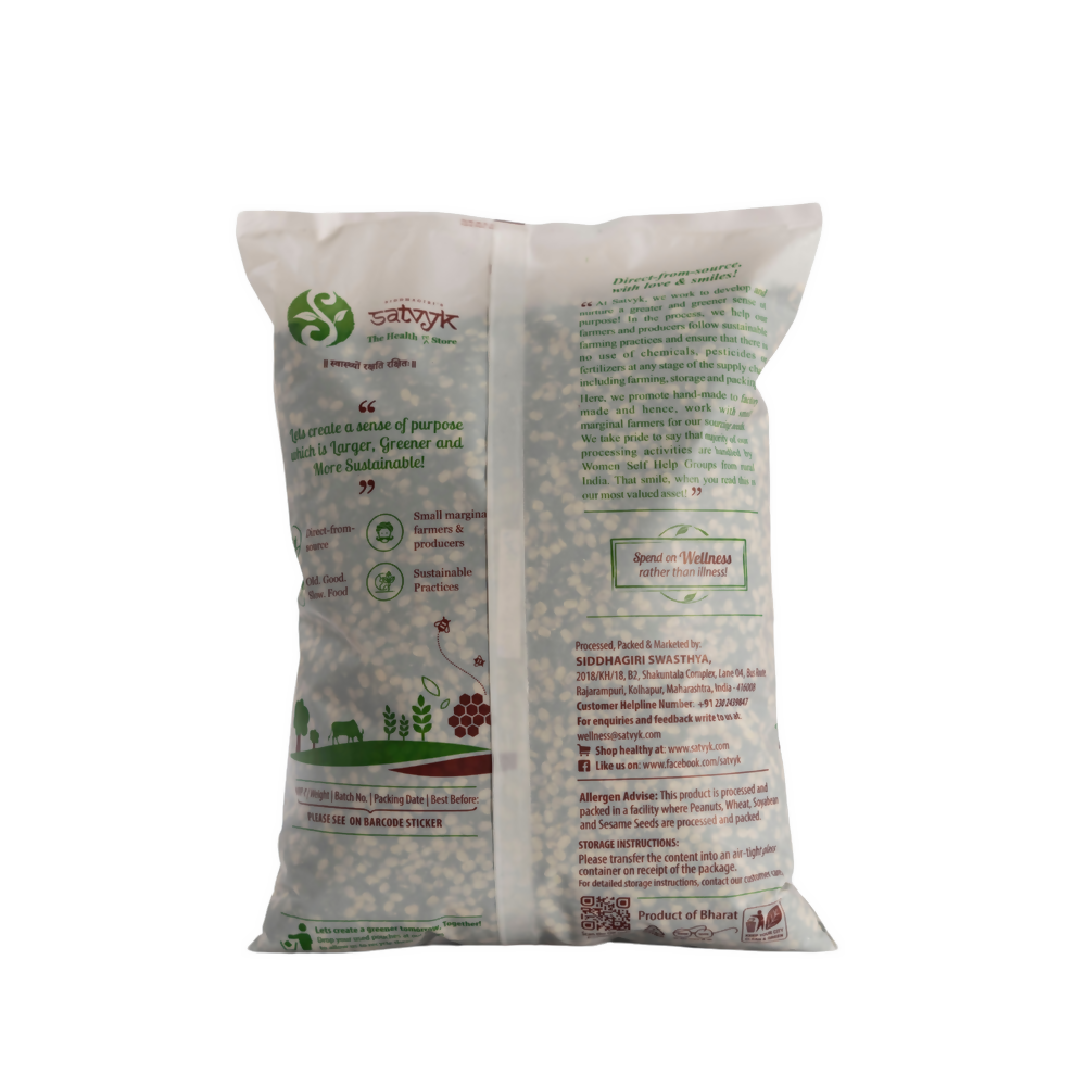 Siddhagiri's Satvyk Urad Dal Chilka - Split with Skin Siddhagiri's Satvyk