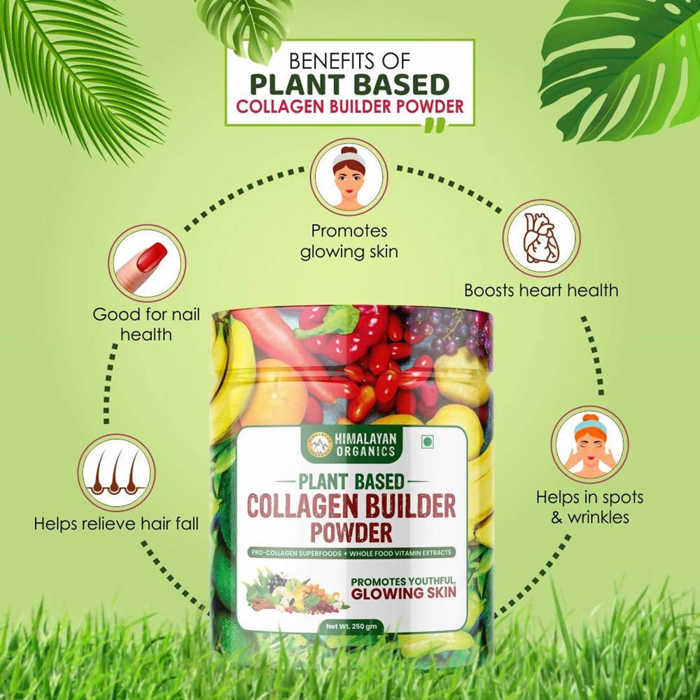 Himalayan Organics Plant Based Collagen Builder Powder Himalayan Organics