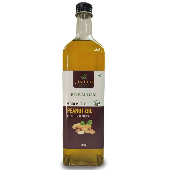 Jivika Naturals Cold Pressed Peanut Oil - Safuron