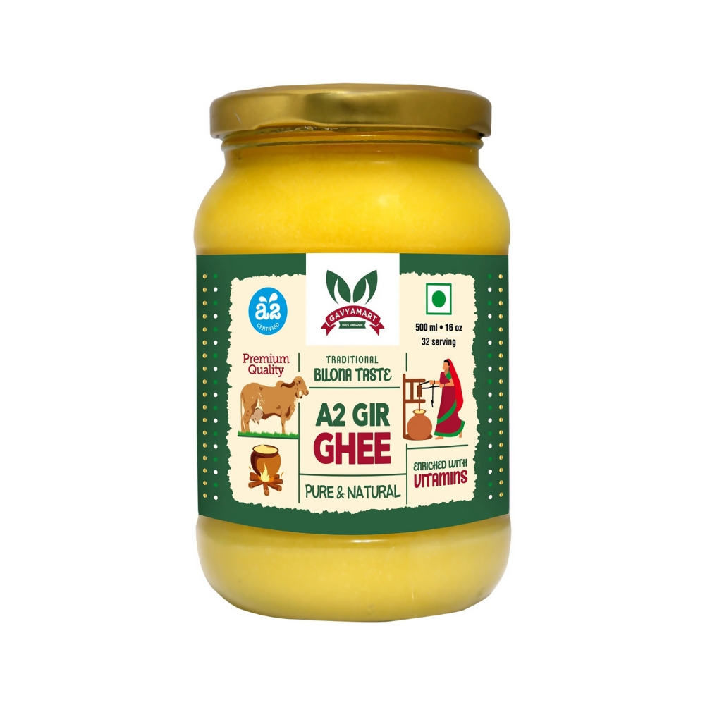 Gavyamart A2 Gir Cow Ghee - Safuron