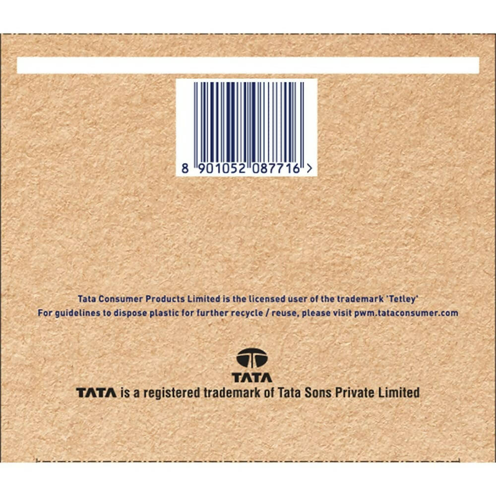 Tetley Elaichi Flavoured Chai - Black Tea, Every Sip Will Awaken Your Senses Tetley
