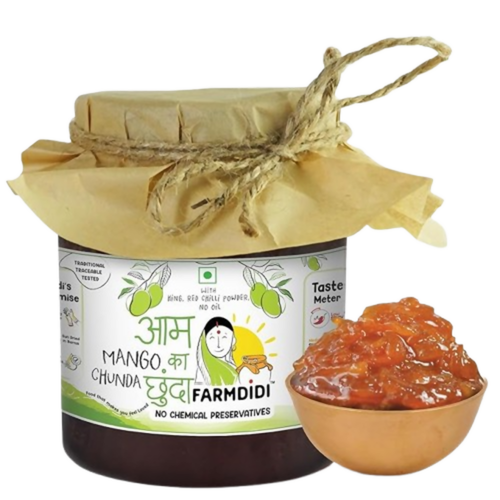 FarmDidi Mango Chunda Chutney - Mango Chunda - Safuron