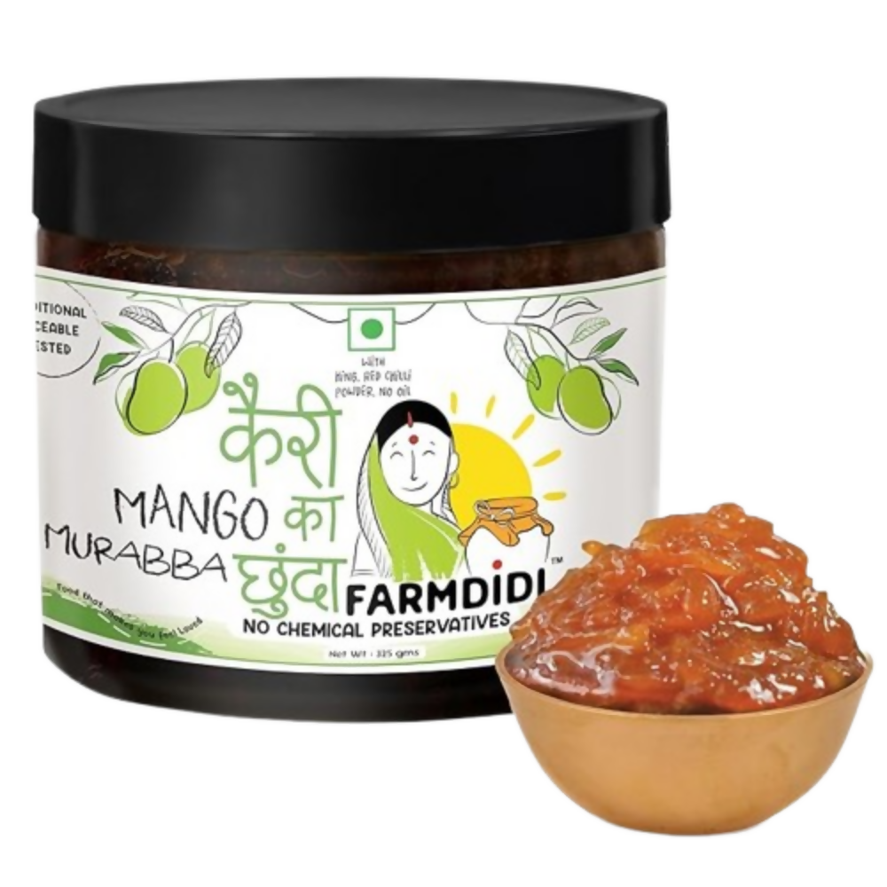 FarmDidi Mango Chunda Chutney - Mango Chunda - Safuron