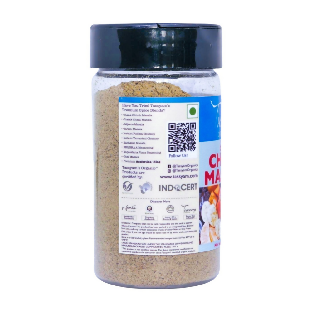 Tassyam Organics Chatak Chaat Masala Tassyam Organics