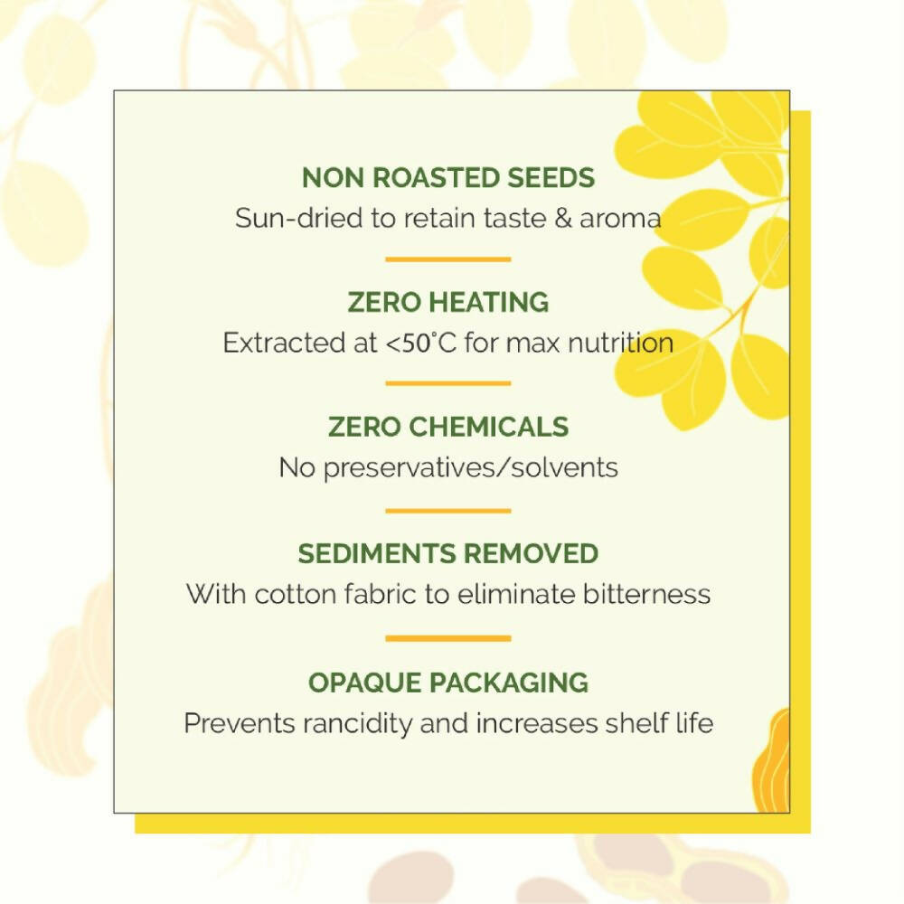 Gramiyaa Wood Cold Pressed Groundnut Oil Gramiyaa