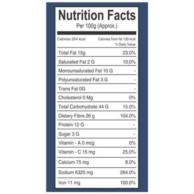 Gm Foods Soya Chaap Masala Gm Foods