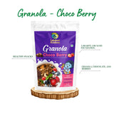 Lakshmi Krishna Granola - Choco Berry Lakshmi Krishna Naturals
