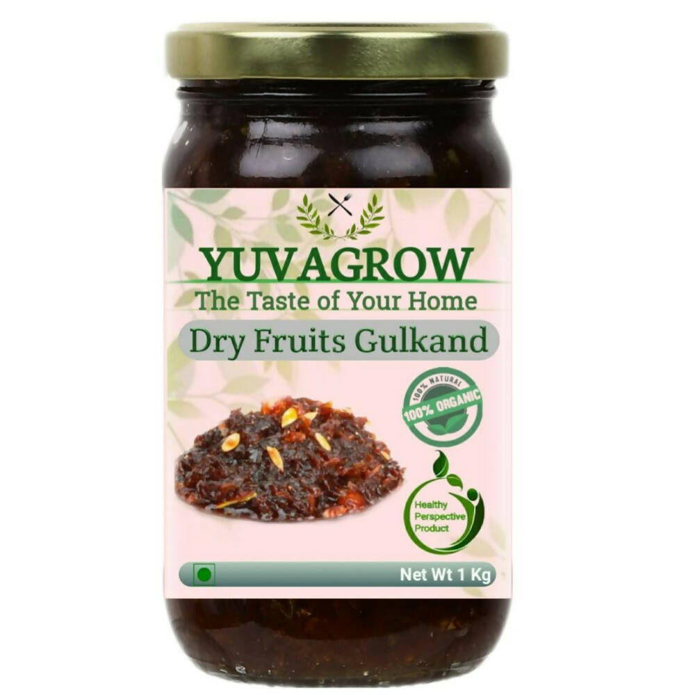 Yuvagrow Dry Fruits Gulkand - Safuron