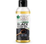 Bliss of Earth Certified Organic Black Seed Oil - Safuron