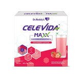 Celevida Maxx Nutrition Powder Sachets - Strawberry Flavor Acuraglobe