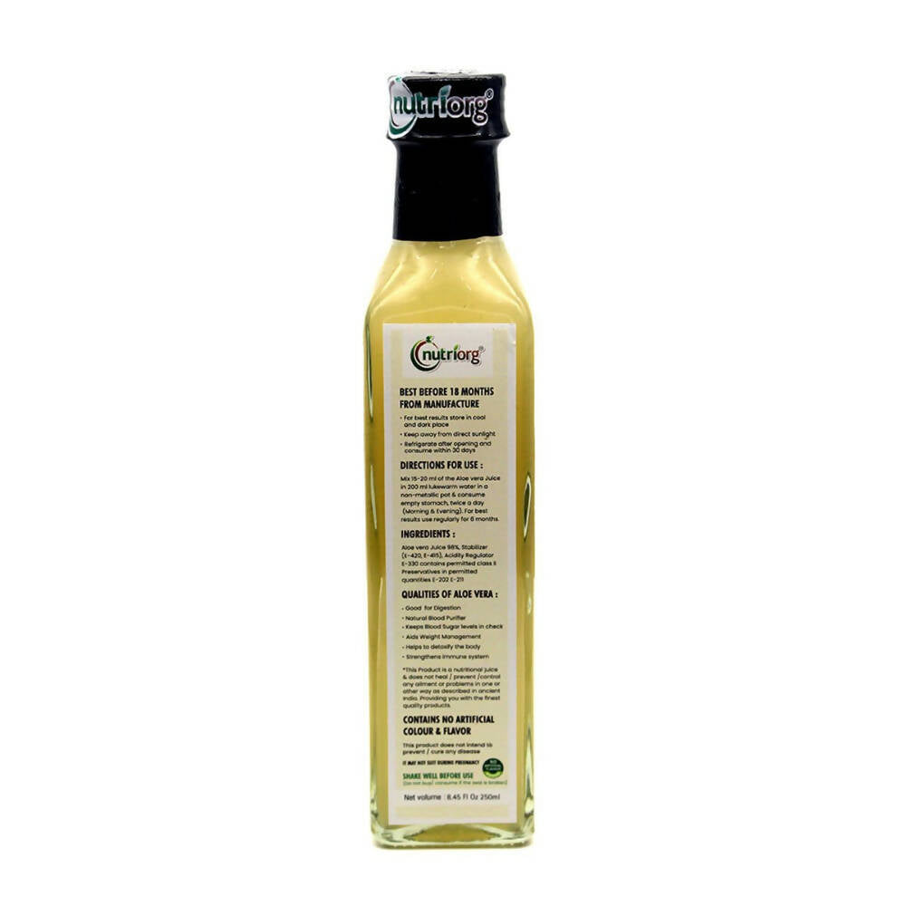 Nutriorg Aloe Vera Juice Nutriorg