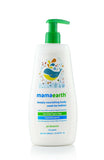 Mamaearth Gentle Cleansing Natural Baby Shampoo & Mamaearth Deeply Nourishing Natural Baby Wash