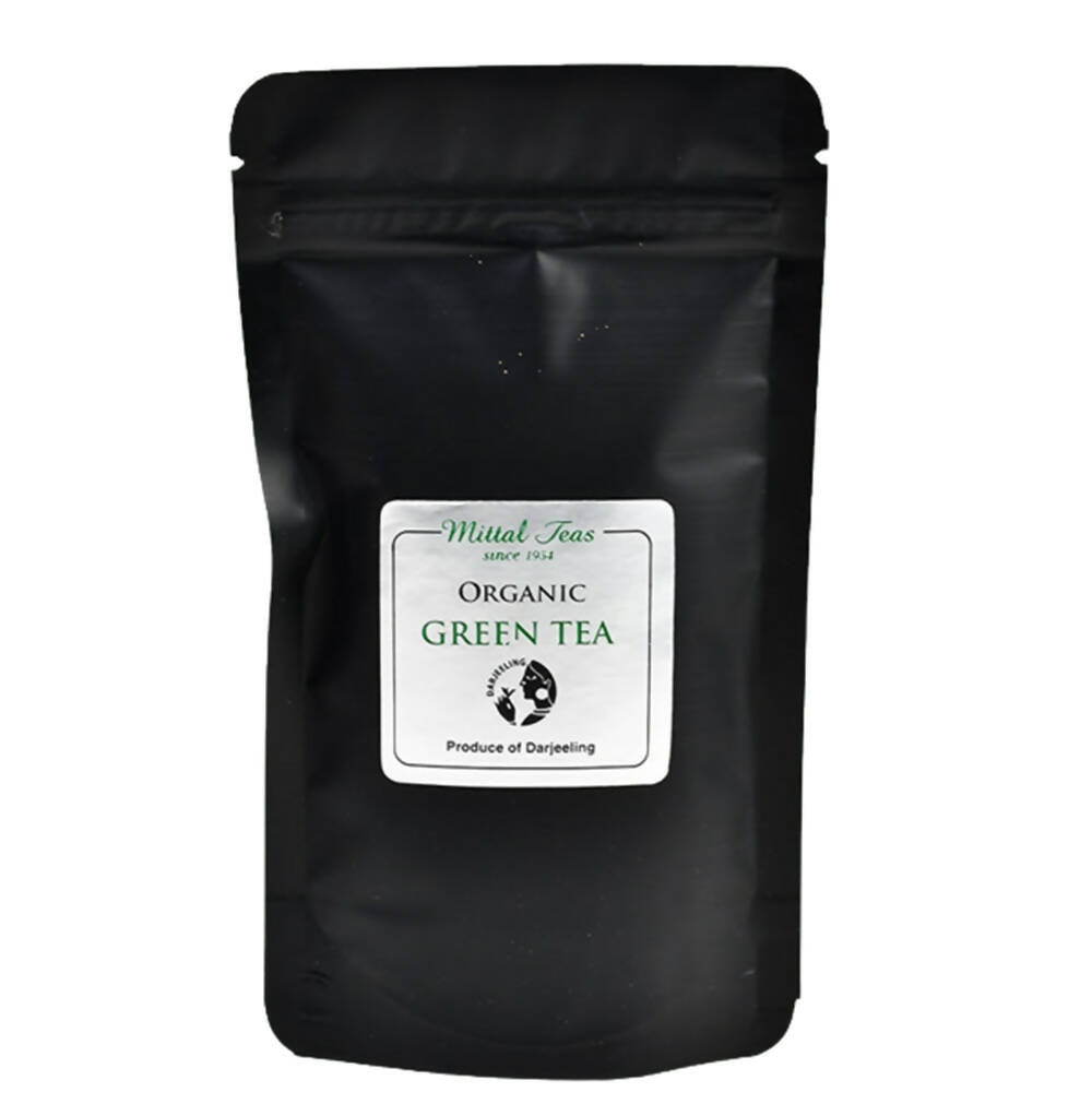 Mittal Teas Darjeeling Organic Green Tea - Safuron