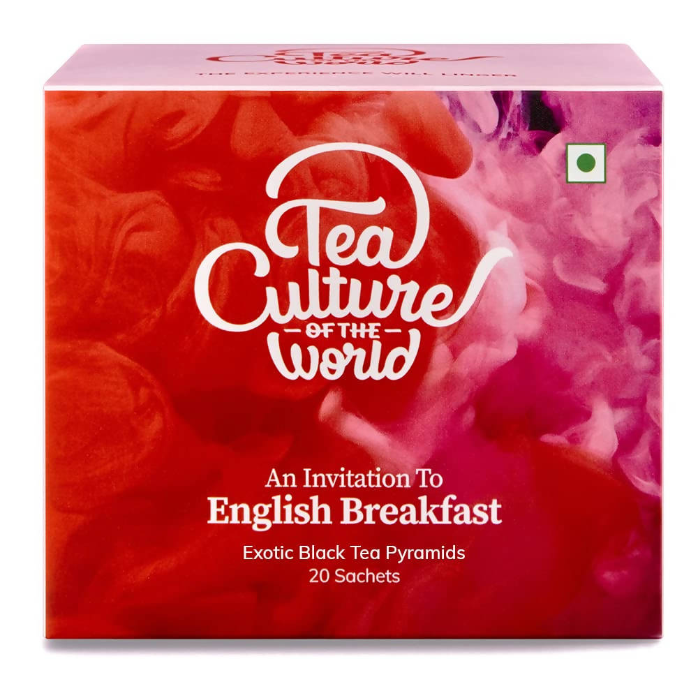 Tea Culture English Breakfast Tea Bags - Safuron