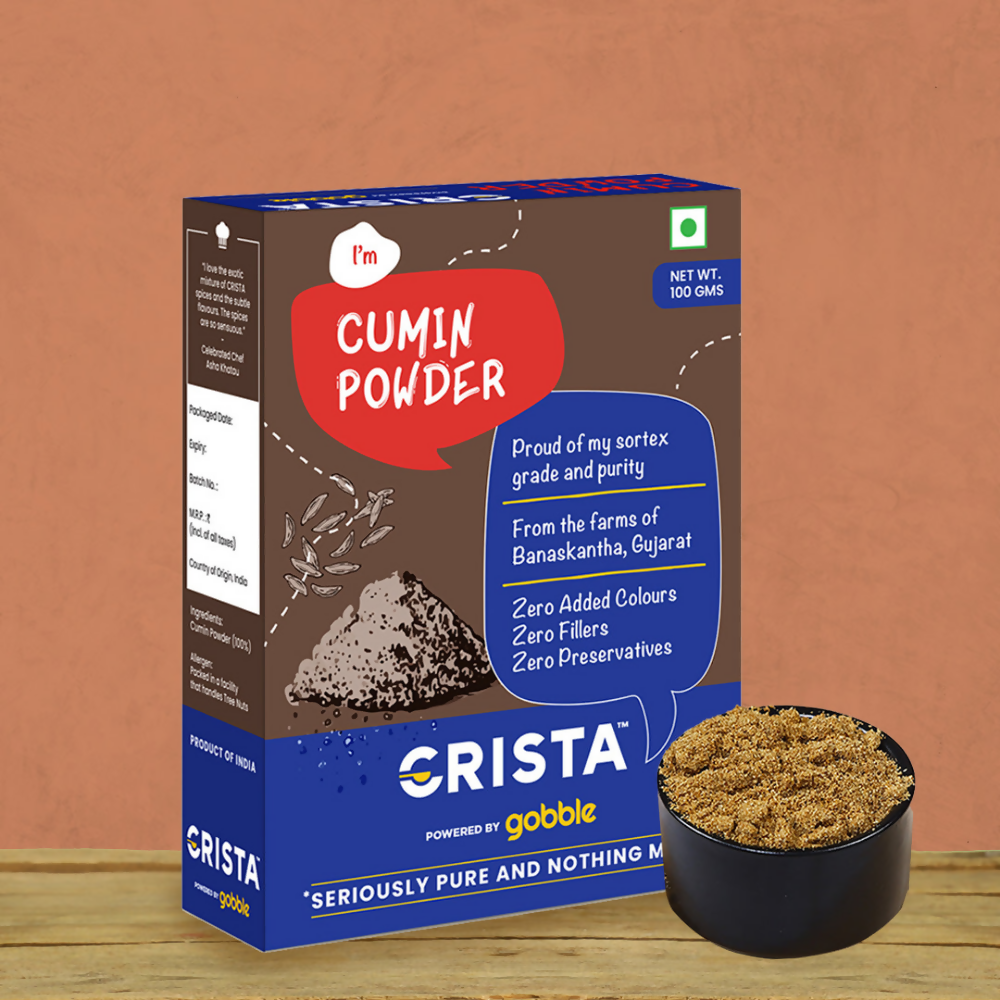 Crista Spices Cumin Powder Crista Spices