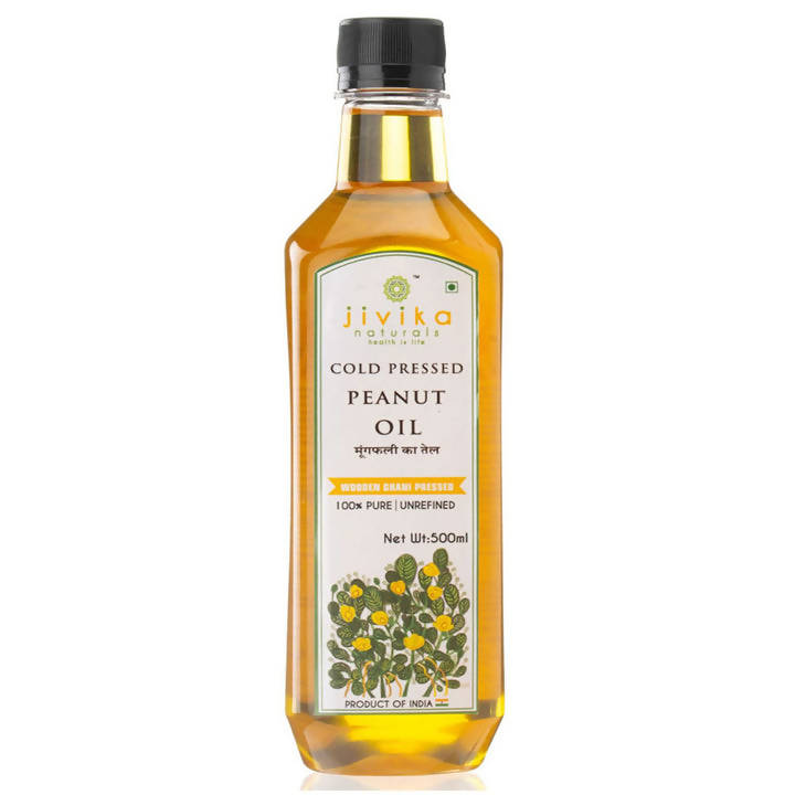 Jivika Naturals Cold Pressed Peanut Oil - Safuron