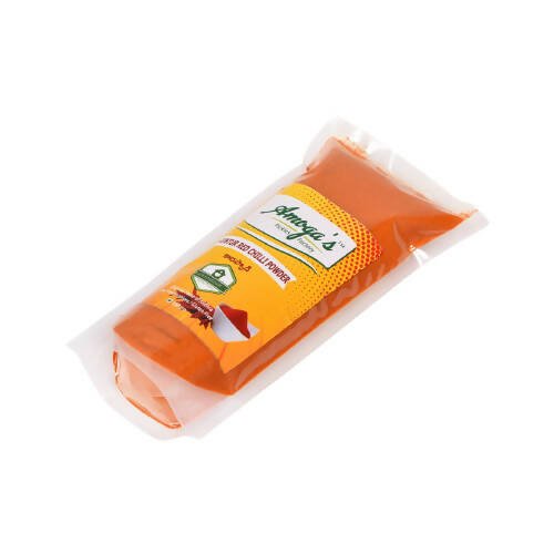 Amoga's Pickles Factory Guntur Red Chilli Powder Amoga's Pickles Factory